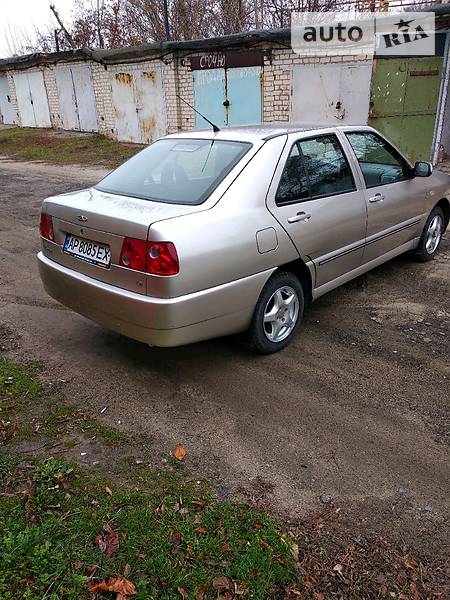 Седан Chery Amulet 2007 в Запоріжжі