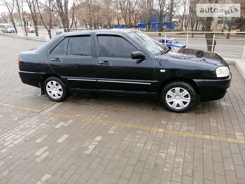 Ліфтбек Chery Amulet 2008 в Кривому Розі