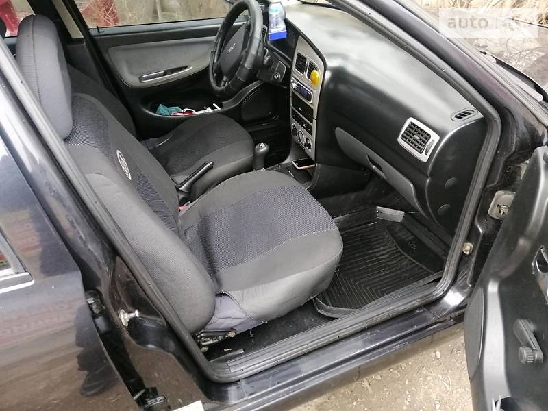 Ліфтбек Chery Amulet 2008 в Кривому Розі