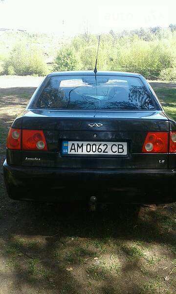 Седан Chery Amulet 2007 в Житомирі