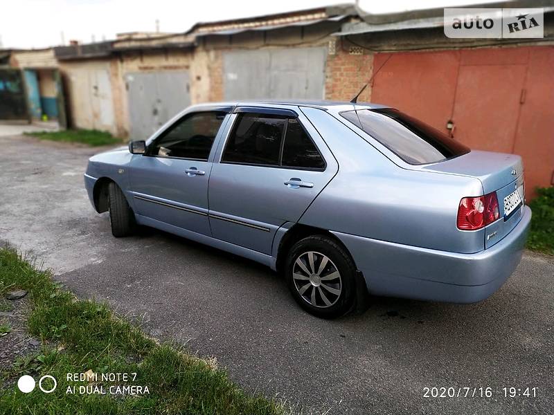 Ліфтбек Chery Amulet 2007 в Вінниці