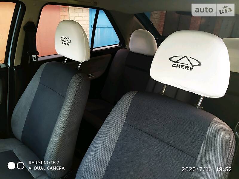 Ліфтбек Chery Amulet 2007 в Вінниці