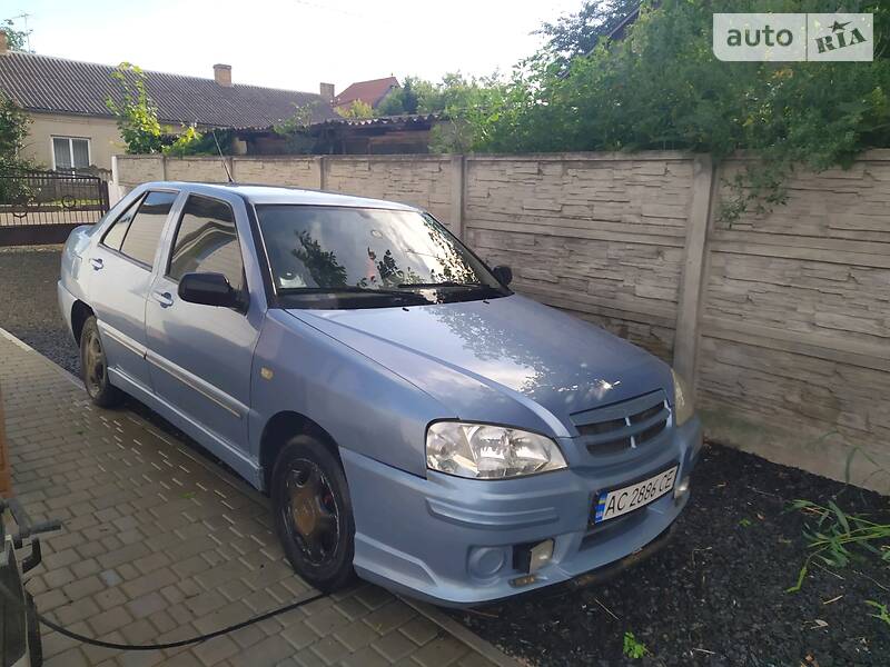 Chery Amulet