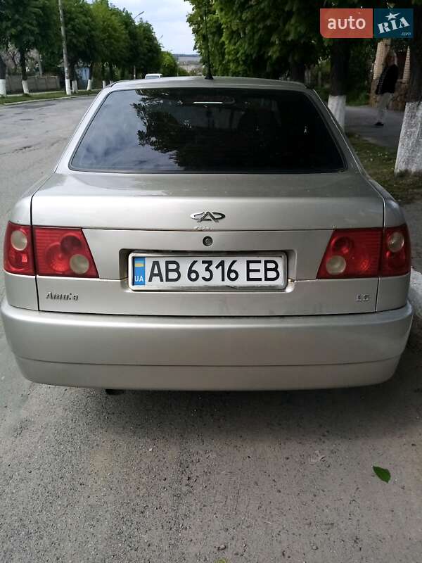 Хэтчбек Chery Amulet 2007 в Виннице