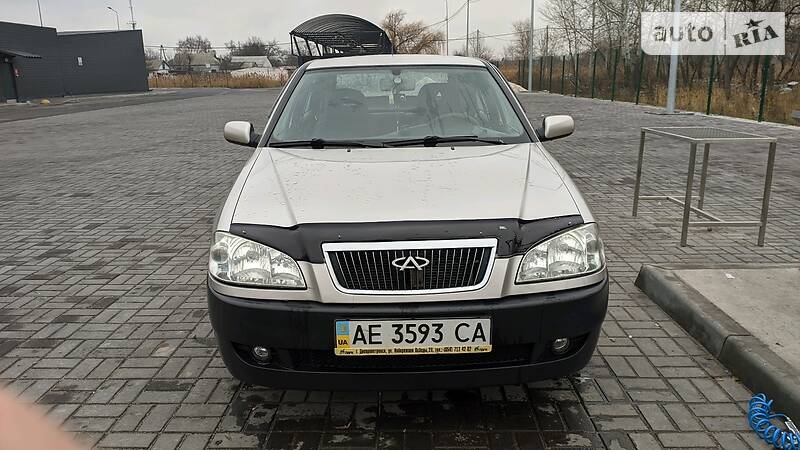 Лифтбек Chery Amulet 2007 в Днепре