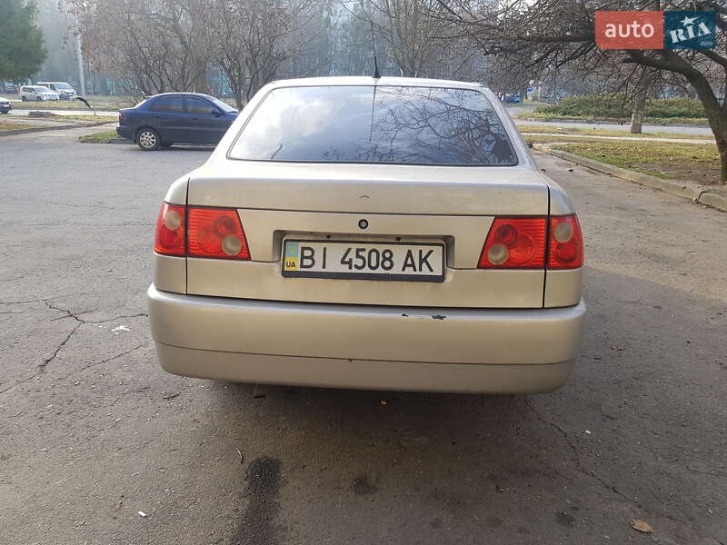 Лифтбек Chery Amulet 2007 в Полтаве