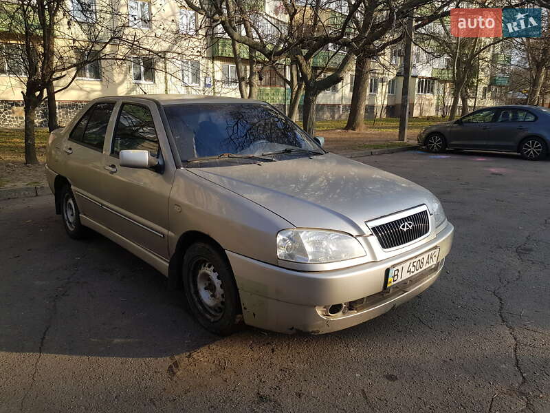 Лифтбек Chery Amulet 2007 в Полтаве