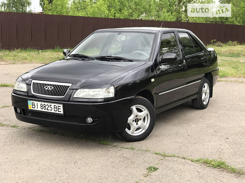 Седан Chery Amulet 2008 в 