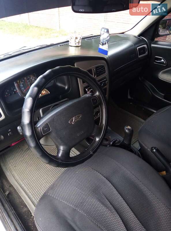 Седан Chery Amulet 2008 в Александрие фото 5 Седан Chery Amulet 2008 в Александрие