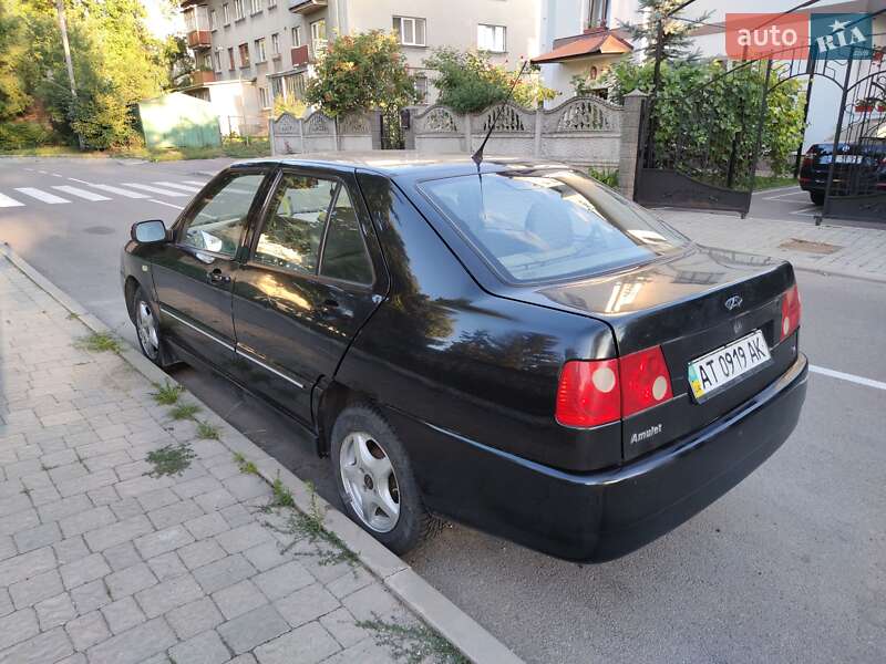 Седан Chery Amulet 2008 в Ивано-Франковске