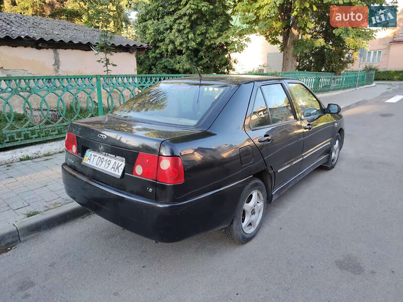 Седан Chery Amulet 2008 в Ивано-Франковске