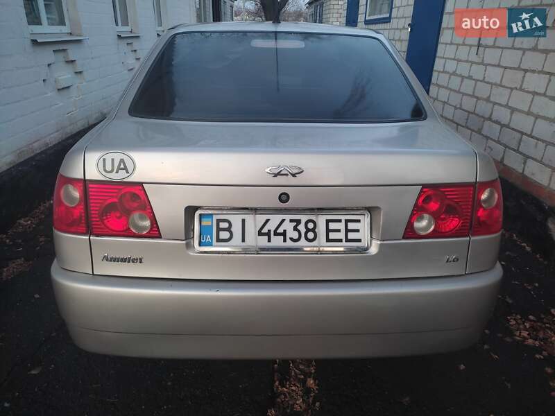 Хэтчбек Chery Amulet 2007 в Глобине