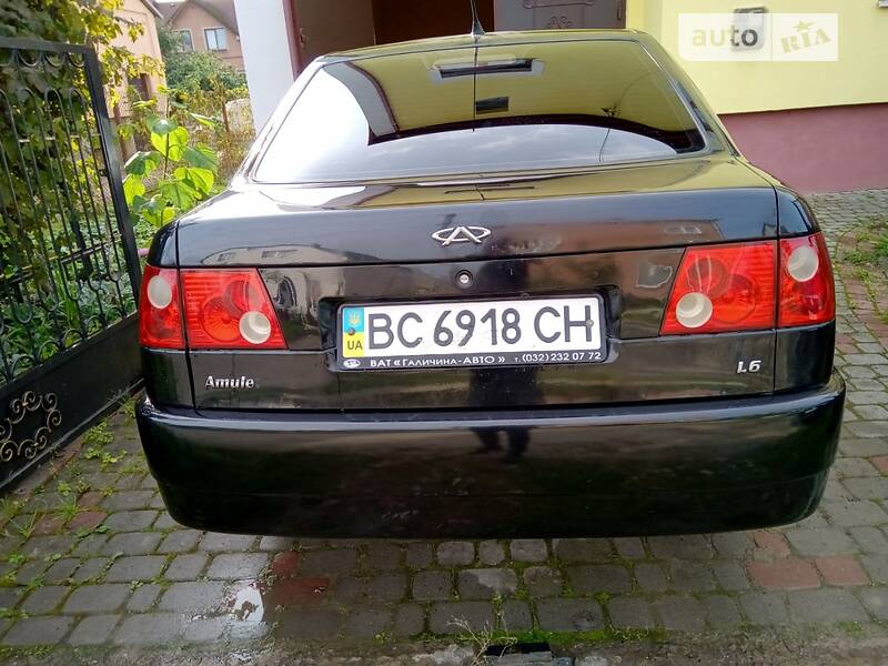 Хэтчбек Chery Amulet 2008 в Городке