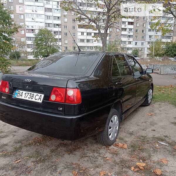 Седан Chery Amulet 2007 в Києві фото 5 Седан Chery Amulet 2007 в Києві