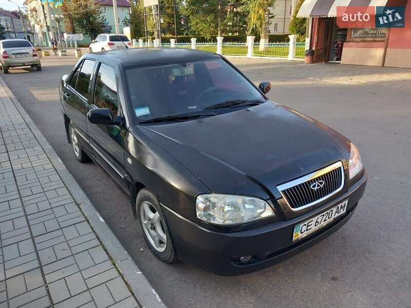 Хетчбек Chery Amulet 2008 в Сторожинці