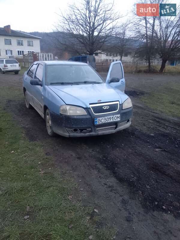 Седан Chery Amulet 2007 в Турке