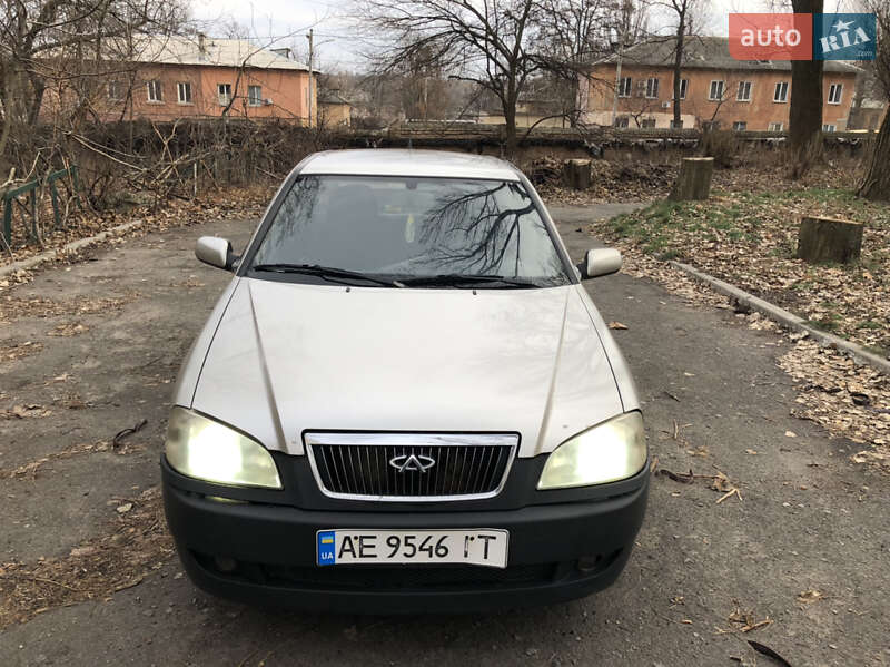 Лифтбек Chery Amulet 2008 в Днепре