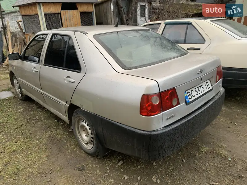 Chery Amulet 2008