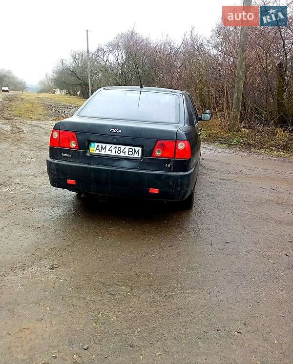 Лифтбек Chery Amulet 2007 в Корсуне-Шевченковском фото 3 Лифтбек Chery Amulet 2007 в Корсуне-Шевченковском