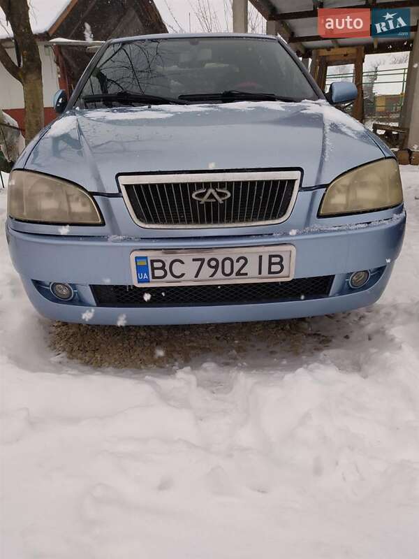 Ліфтбек Chery Amulet 2008 в Дрогобичі