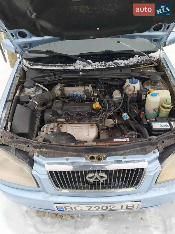 Лифтбек Chery Amulet 2008 в Дрогобыче