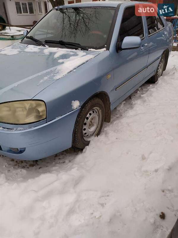 Ліфтбек Chery Amulet 2008 в Дрогобичі