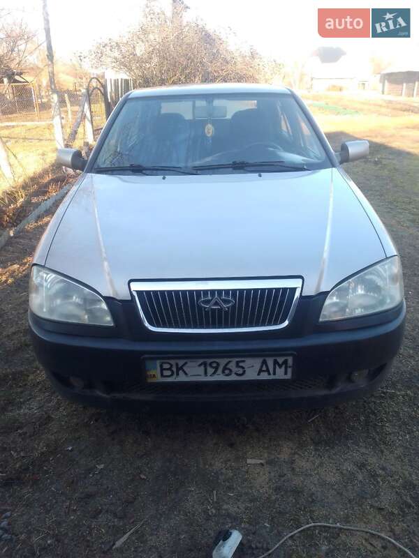 Хэтчбек Chery Amulet 2007 в Рокитном