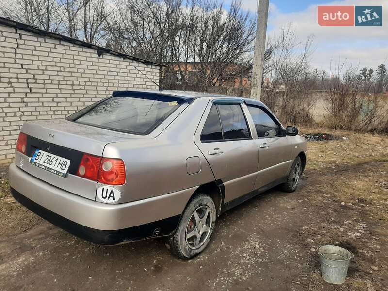 Хэтчбек Chery Amulet 2007 в Зенькове