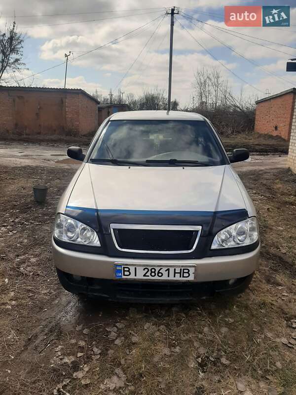 Хэтчбек Chery Amulet 2007 в Зенькове