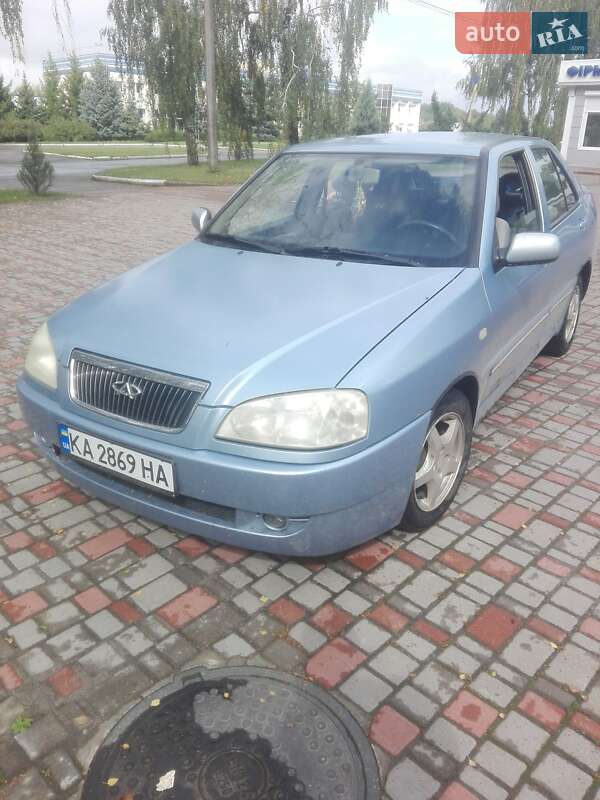 Лифтбек Chery Amulet 2008 в Ивано-Франковске