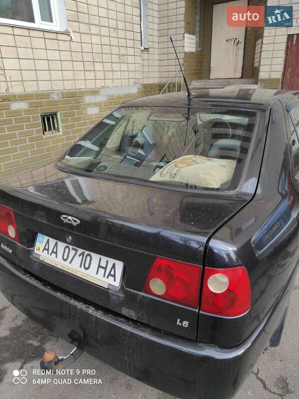 Седан Chery Amulet 2008 в Киеве фото 4 Седан Chery Amulet 2008 в Киеве