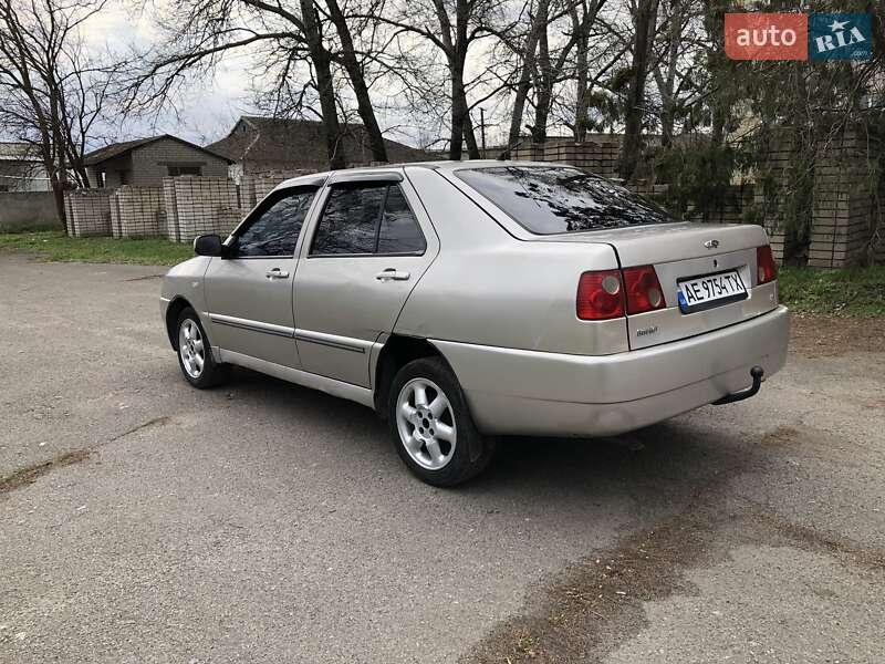 Седан Chery Amulet 2007 в Павлограде