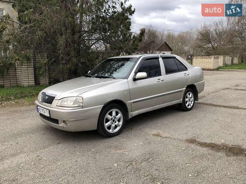 Седан Chery Amulet 2007 в Павлограде