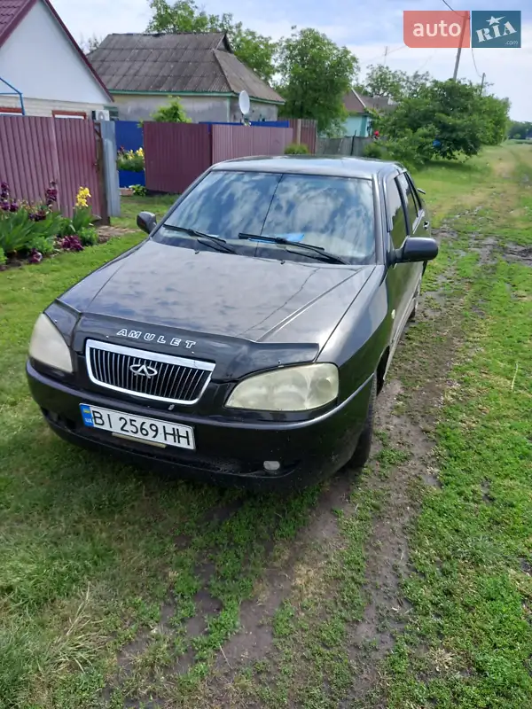 Chery Amulet 2007 VIN Y6DDA11BX8D008931 фото оголошення 12 з 38