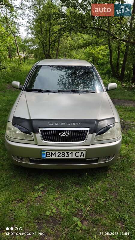 Ліфтбек Chery Amulet 2007 в Тростянці