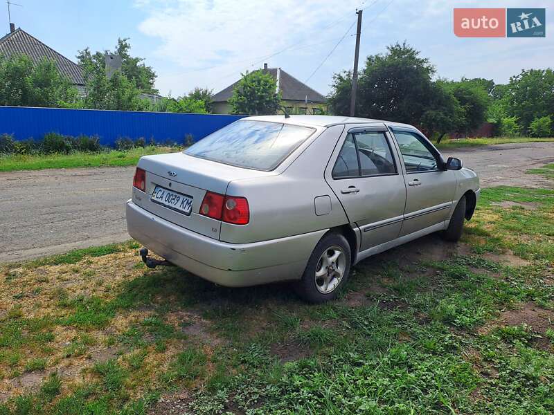 Хэтчбек Chery Amulet 2008 в Золотоноше