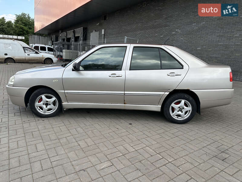 Седан Chery Amulet 2007 в Кривом Роге