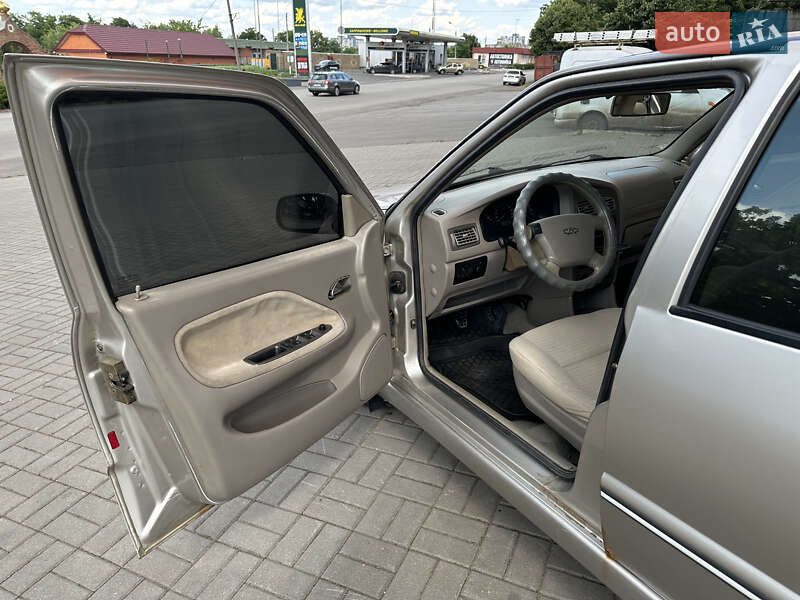 Седан Chery Amulet 2007 в Кривом Роге