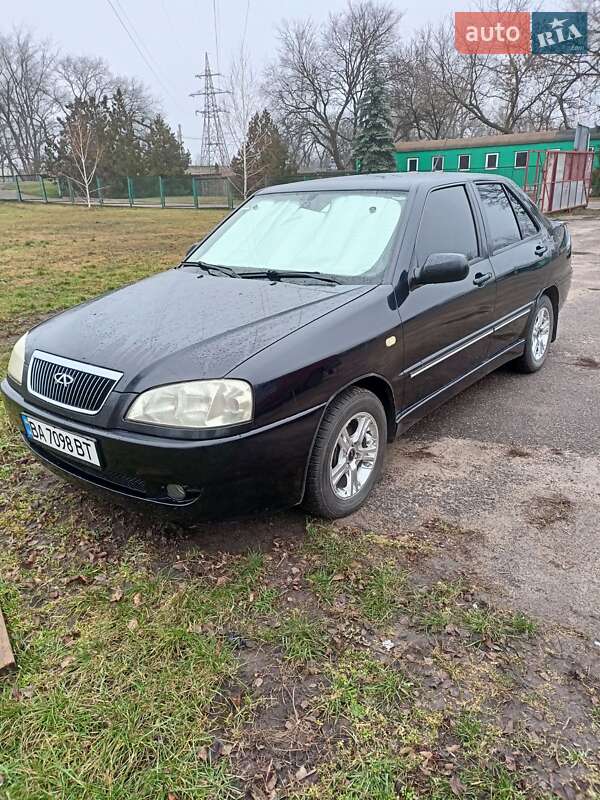 Седан Chery Amulet 2007 в Александрие фото 4 Седан Chery Amulet 2007 в Александрие