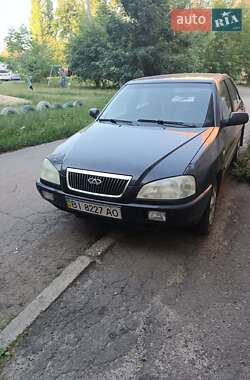 Седан Chery Amulet 2007 в Полтаве Седан Chery Amulet 2007 в Полтаве