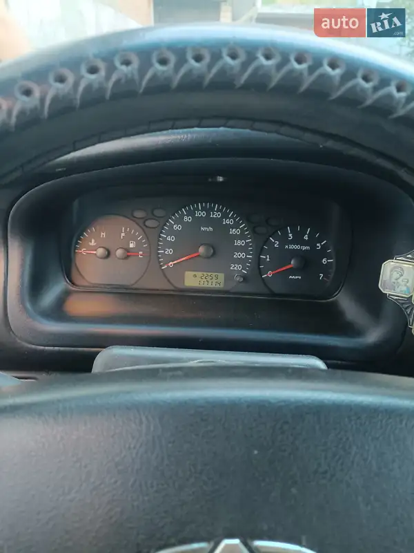 Chery Amulet 2007 VIN Y6DDA11BX8D008931 фото оголошення 2 з 38