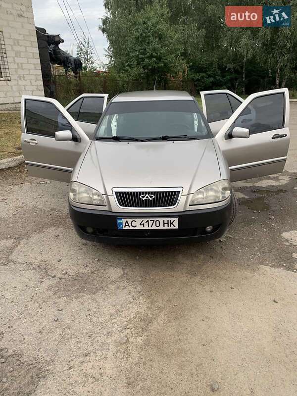Седан Chery Amulet 2008 в Луцке