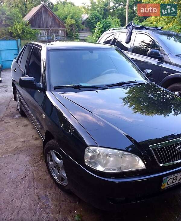 Chery Amulet 2007