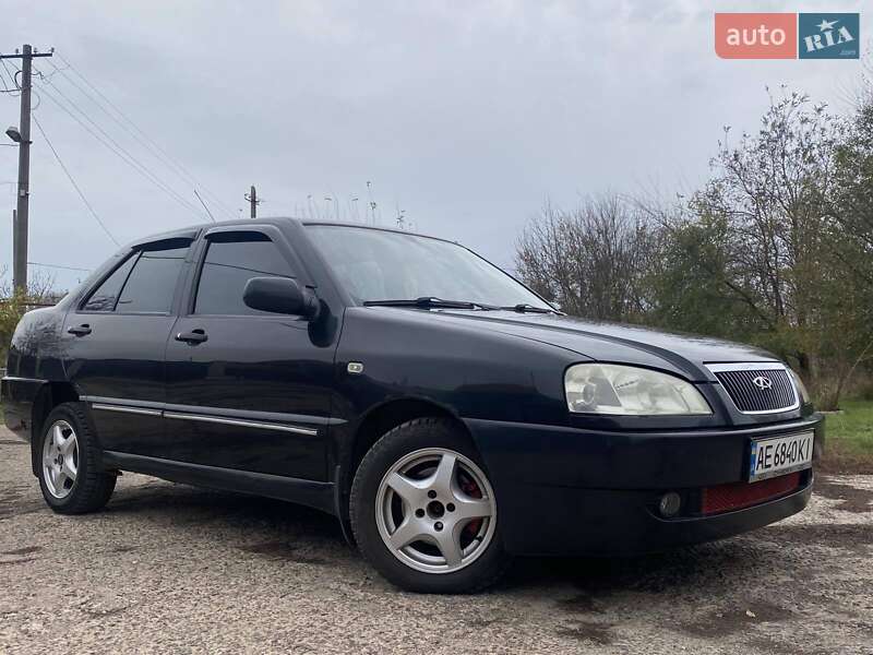 Седан Chery Amulet 2007 в Кривом Роге
