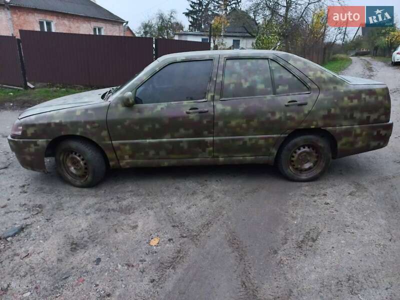 Седан Chery Amulet 2008 в Куп'янську