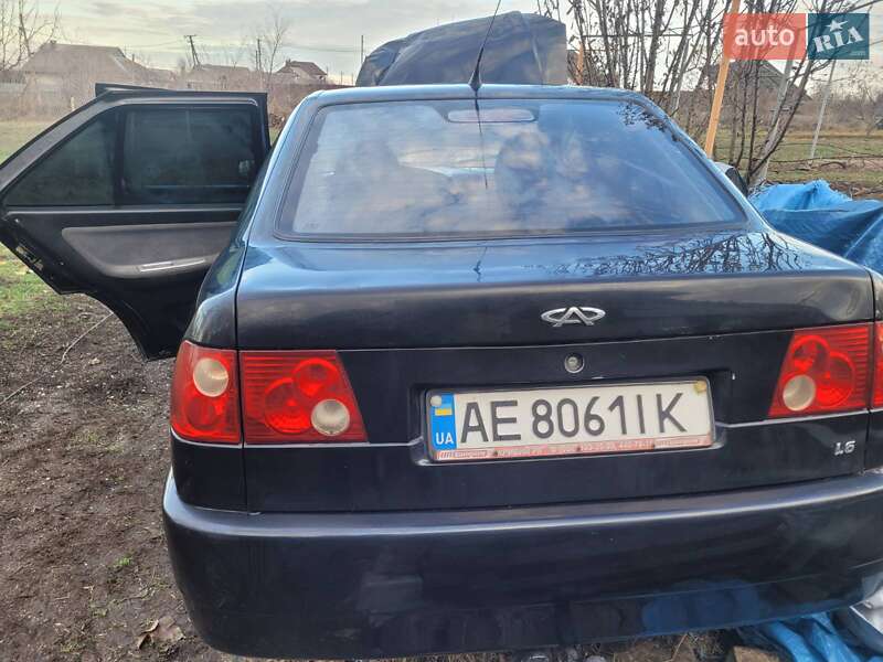 Седан Chery Amulet 2008 в Кривому Розі