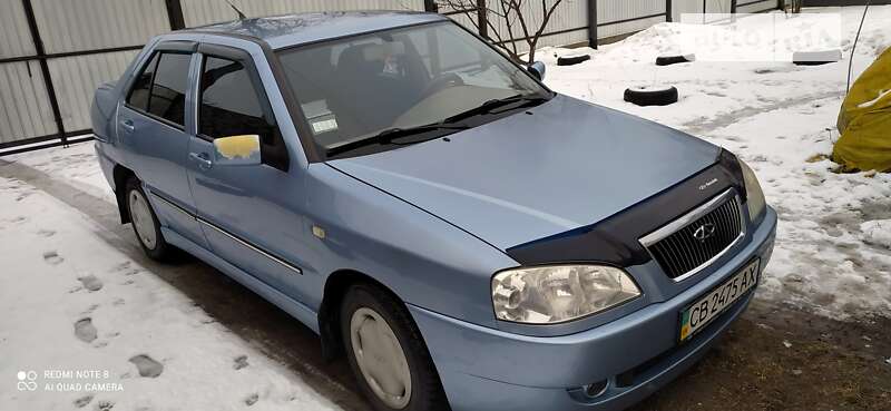 Седан Chery Amulet 2006 в Сновске