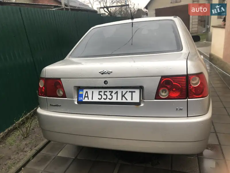 Chery Amulet 2008
