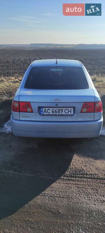 Седан Chery Amulet 2008 в Нововолинську