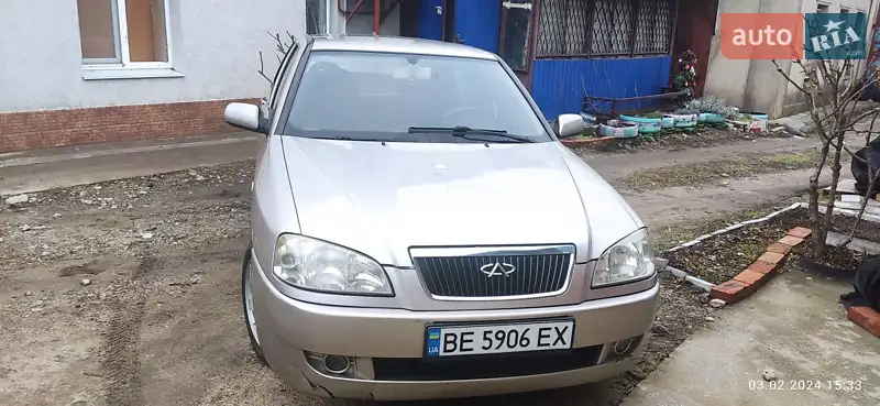 Chery Amulet 2008